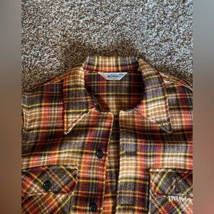 Vintage Woolrich Wool Button Down